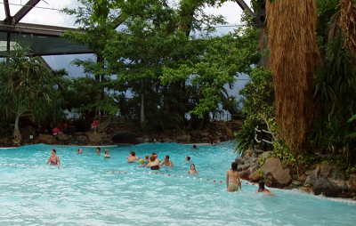 Vakantieparken met subtropisch zwembad, Aqua Mundo het Heijderbos