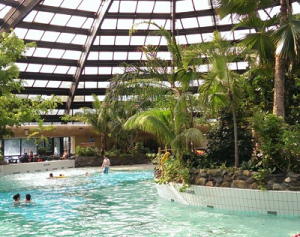 Vakantieparken met subtropisch zwembad, Kempervennen